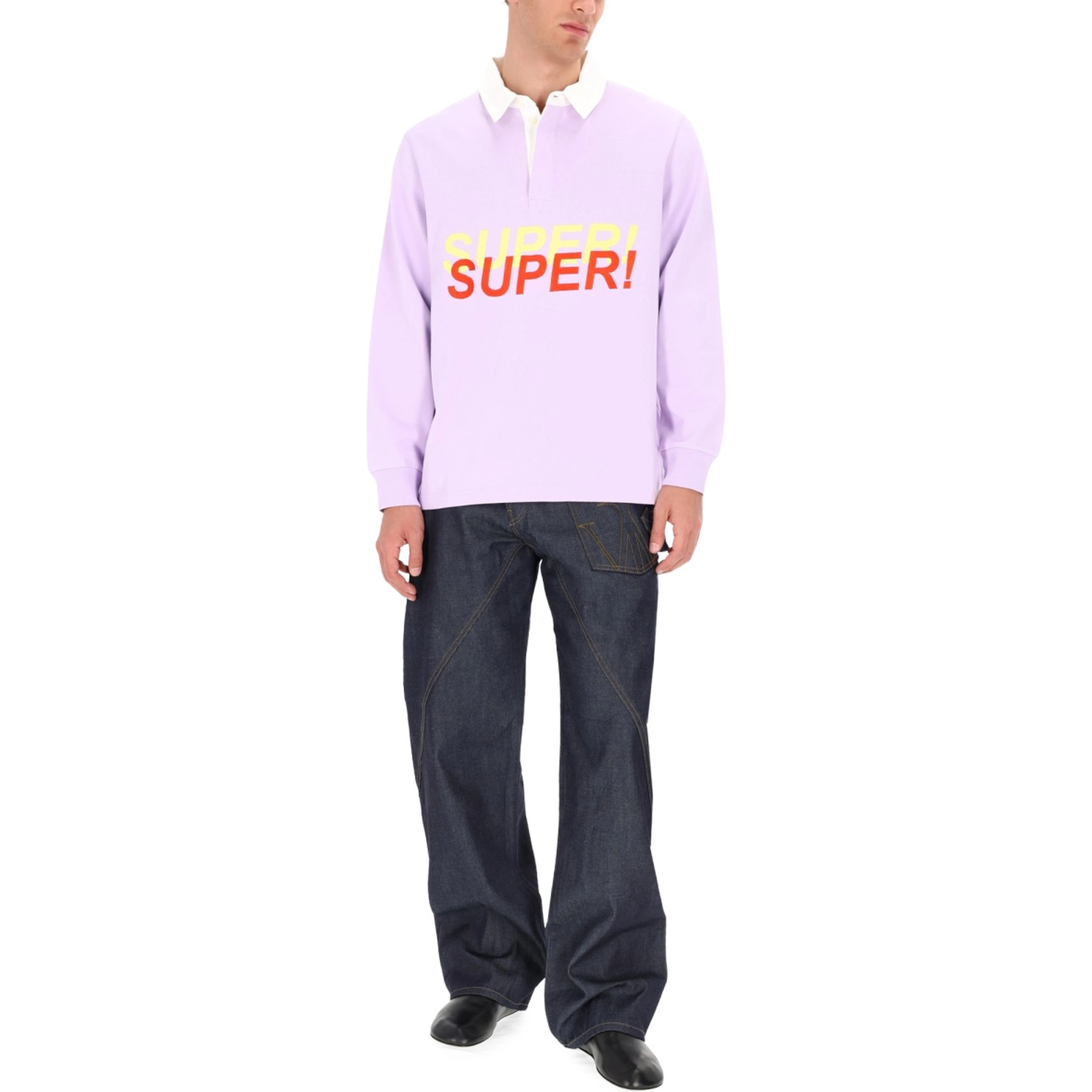 "SUPER SUPER" POLO SHIRT