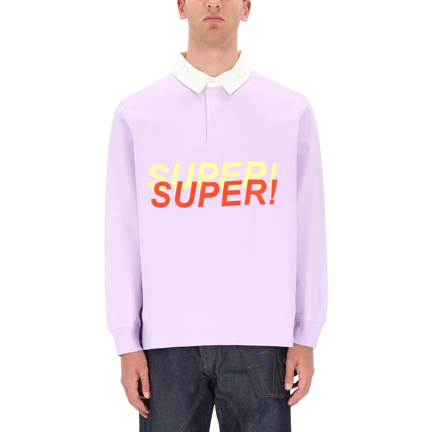 "SUPER SUPER" POLO SHIRT