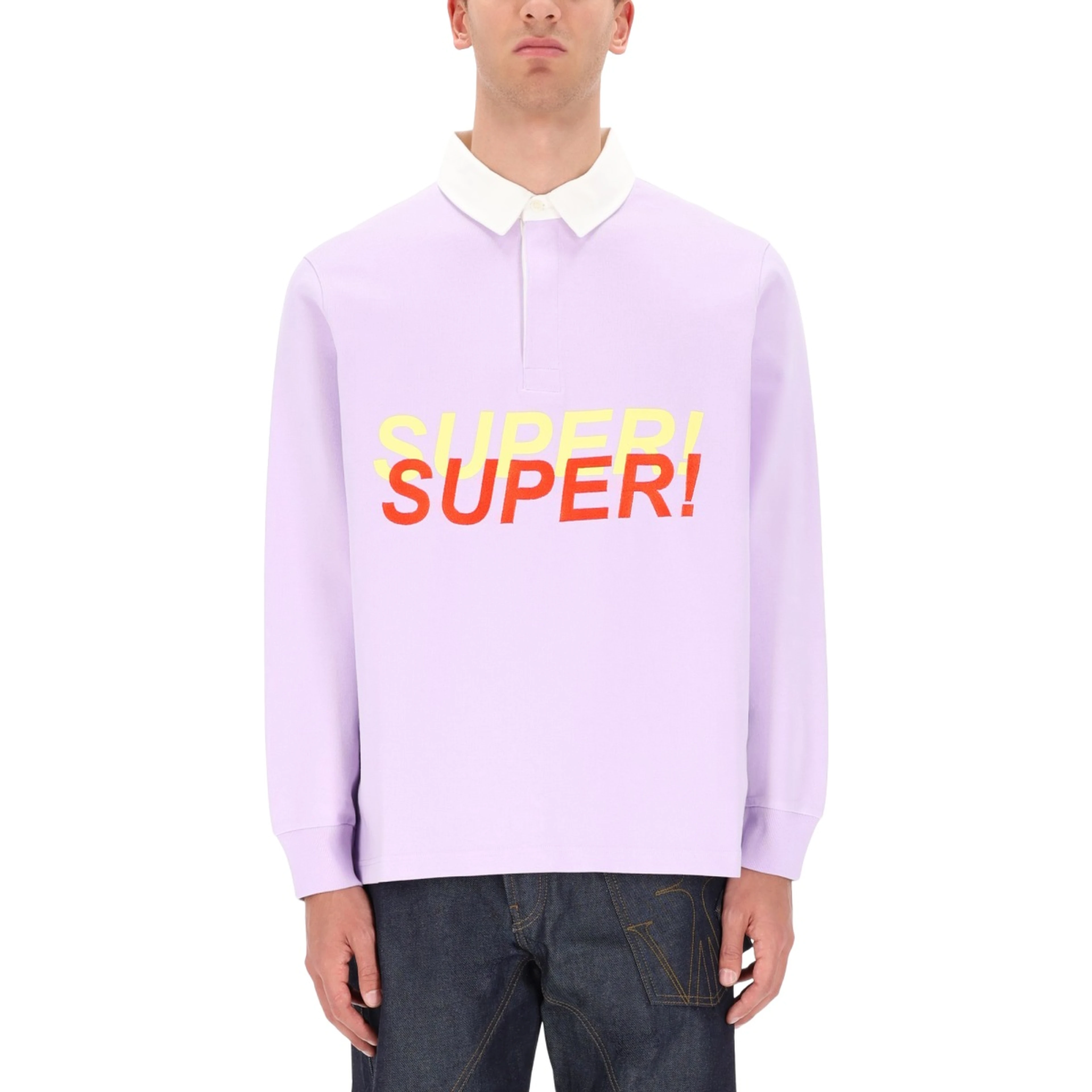 "SUPER SUPER" POLO SHIRT