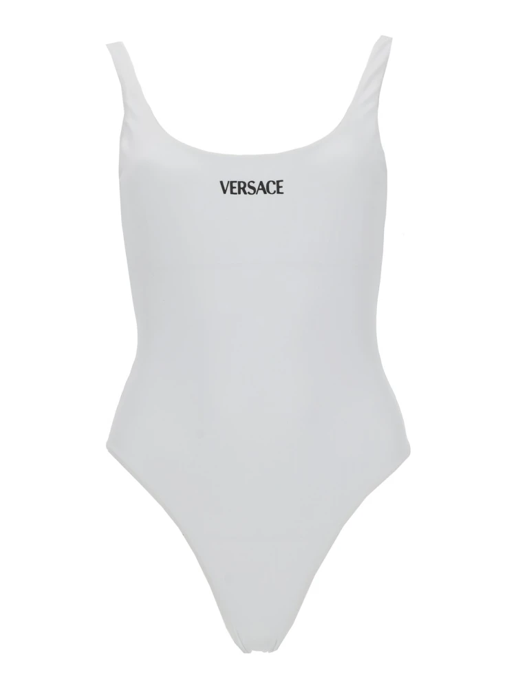 ONE PIECE SWIMSUIT WITH LOGO
