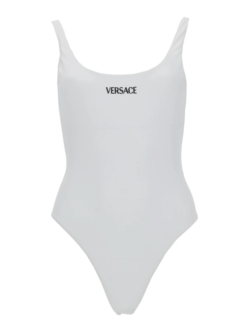 ONE PIECE SWIMSUIT WITH LOGO