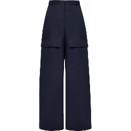 COTTON CARGO PANTS