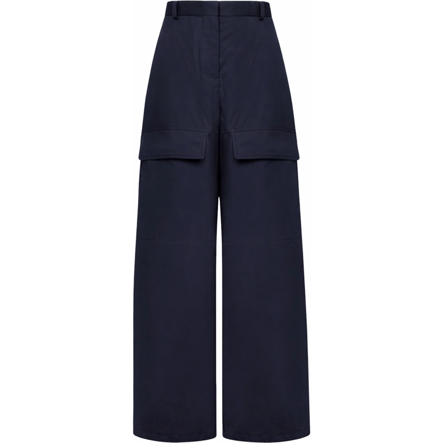 COTTON CARGO PANTS