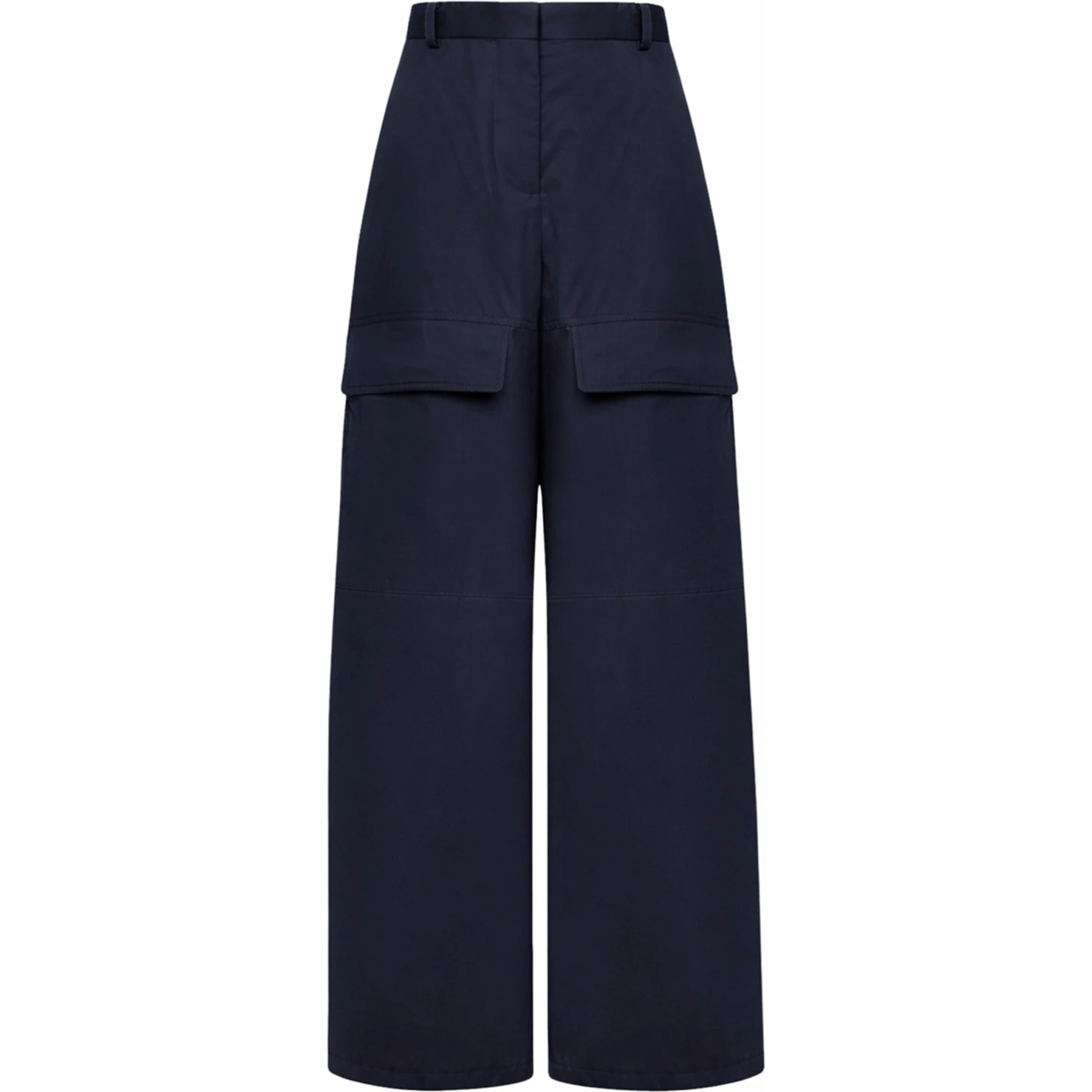 COTTON CARGO PANTS