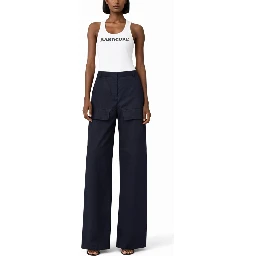 COTTON CARGO PANTS