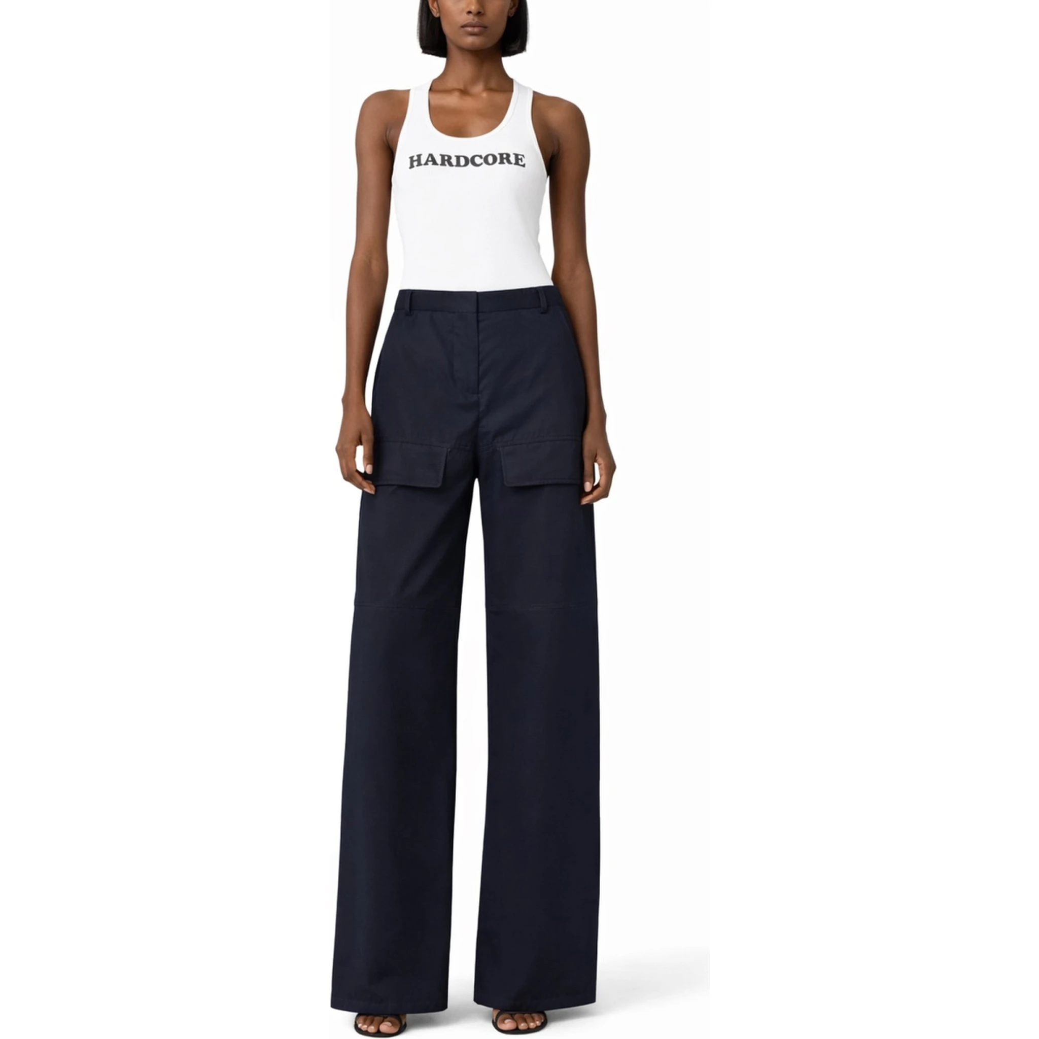 COTTON CARGO PANTS