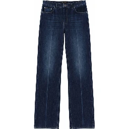 LOW-RISE JEANS