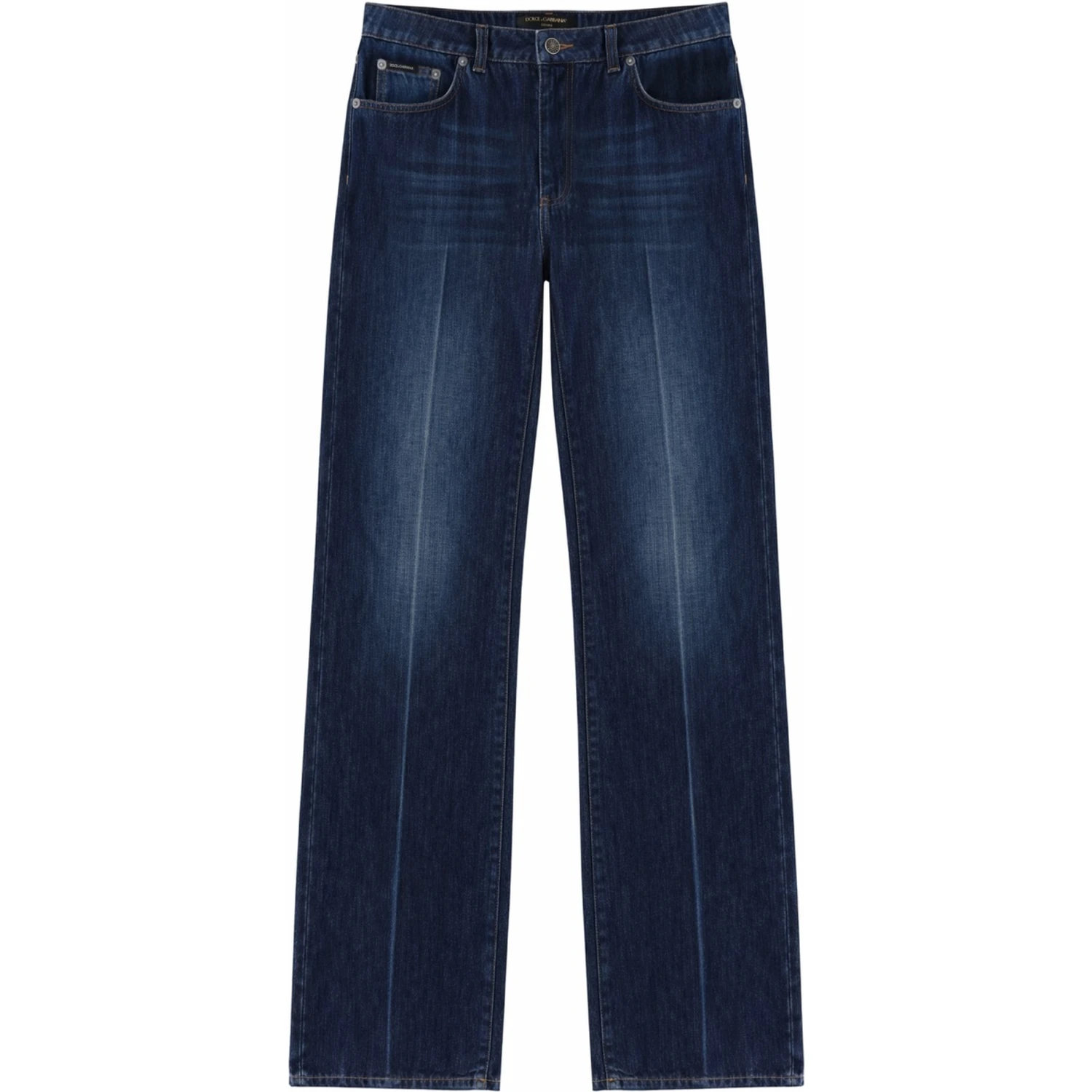 LOW-RISE JEANS