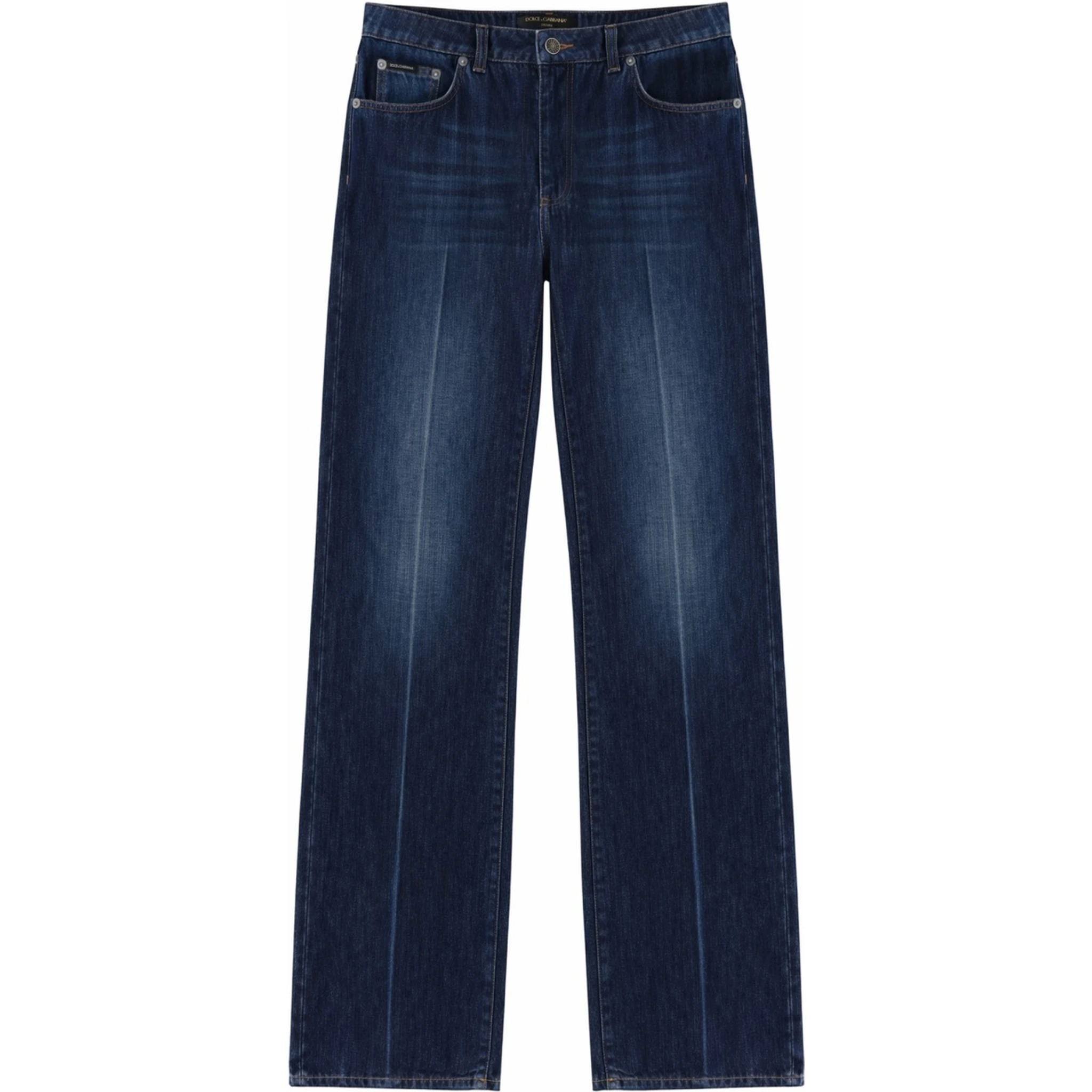 LOW-RISE JEANS