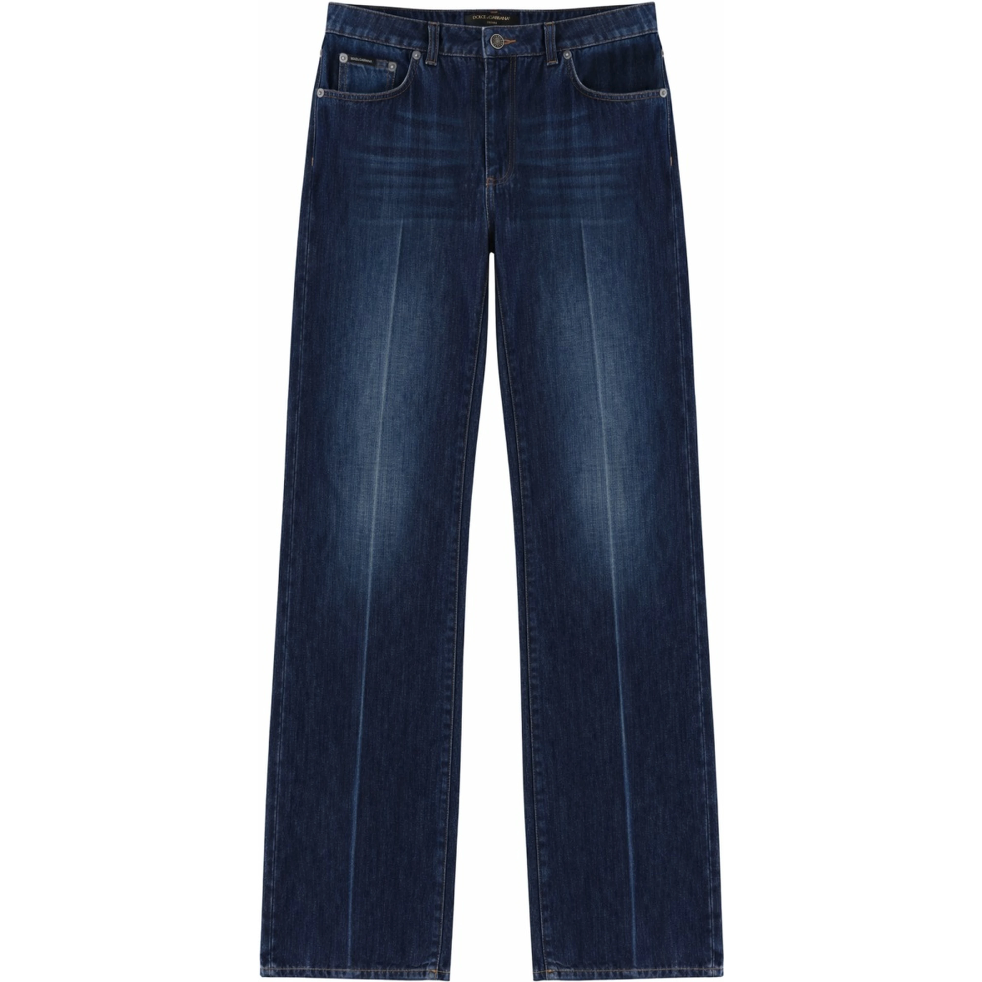LOW-RISE JEANS