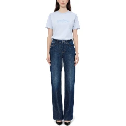 LOW-RISE JEANS