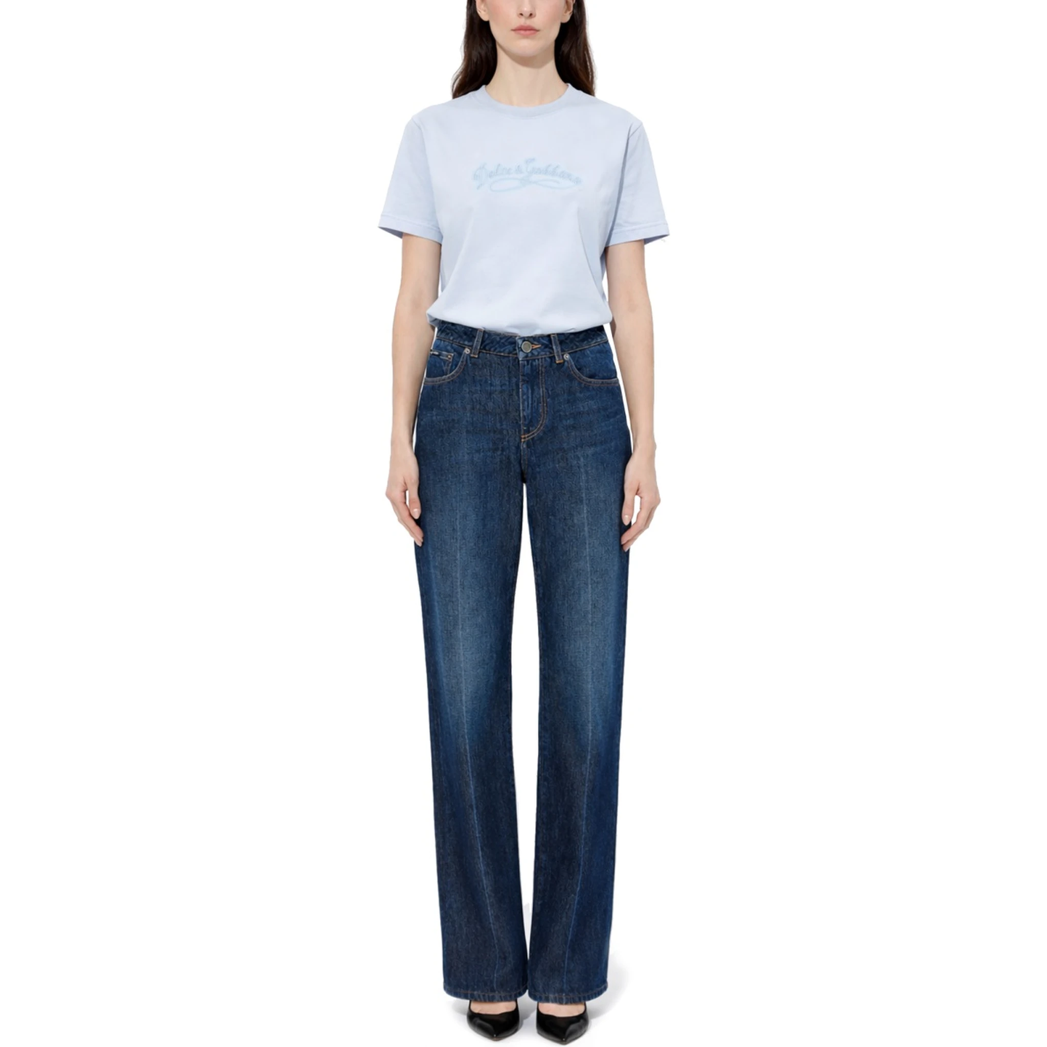 LOW-RISE JEANS