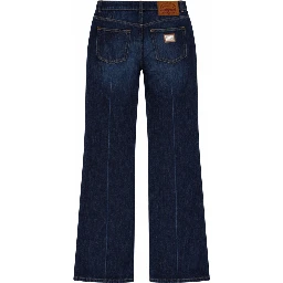 LOW-RISE JEANS