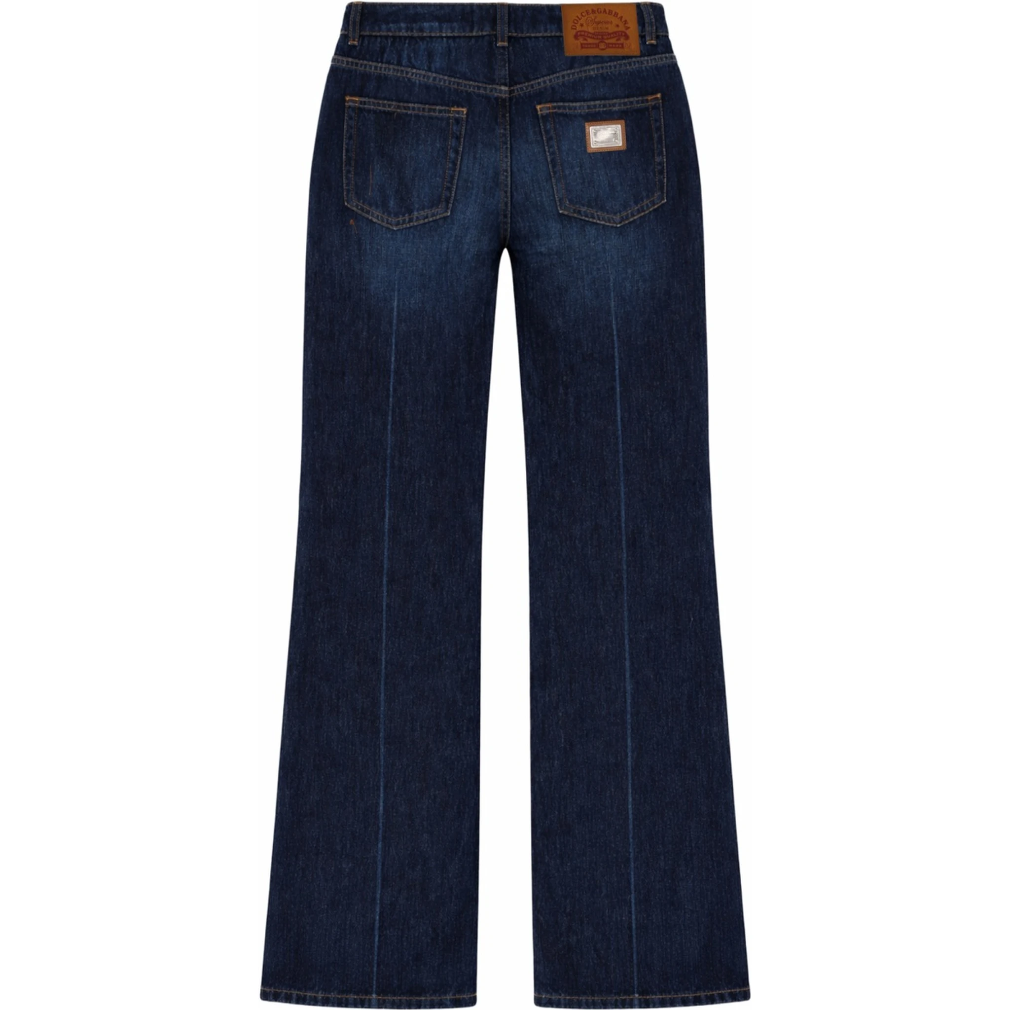 LOW-RISE JEANS