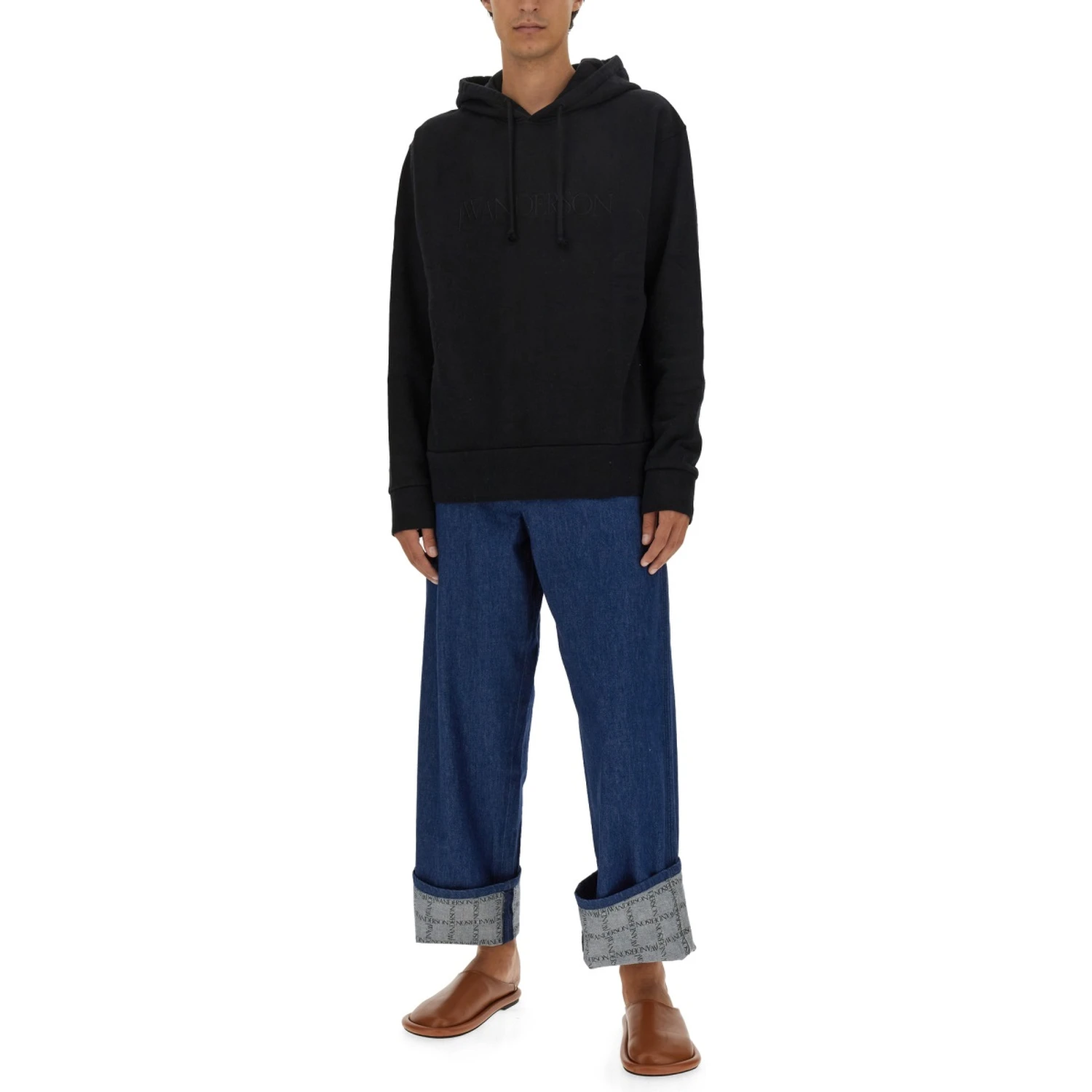 SWEATSHIRT WITH LOGO