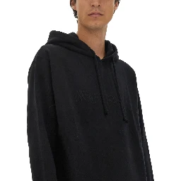 SWEATSHIRT WITH LOGO