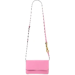 LEATHER CHAIN SMARTPHONE BAG