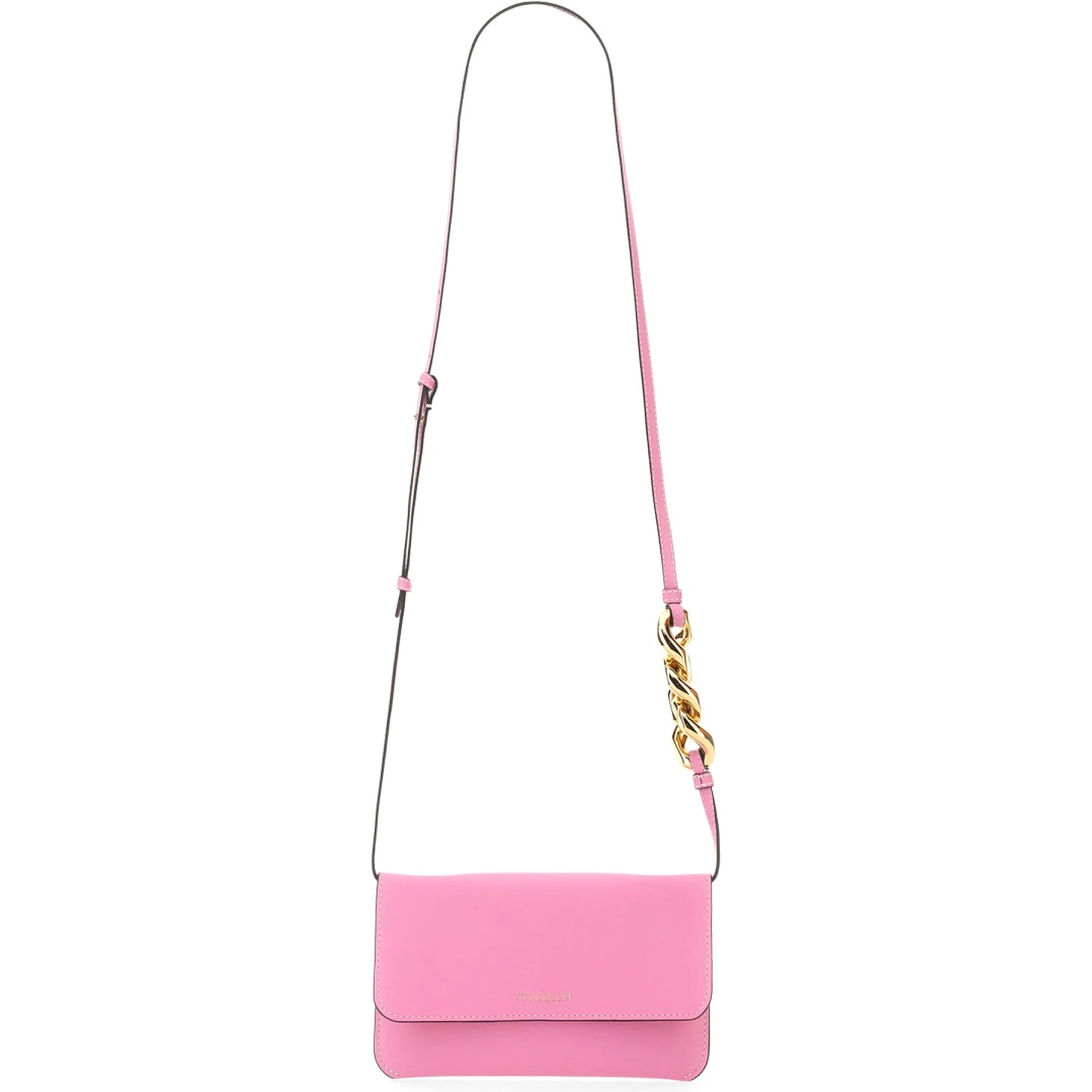 LEATHER CHAIN SMARTPHONE BAG