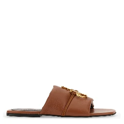 SLIDE SANDAL WITH LOGO