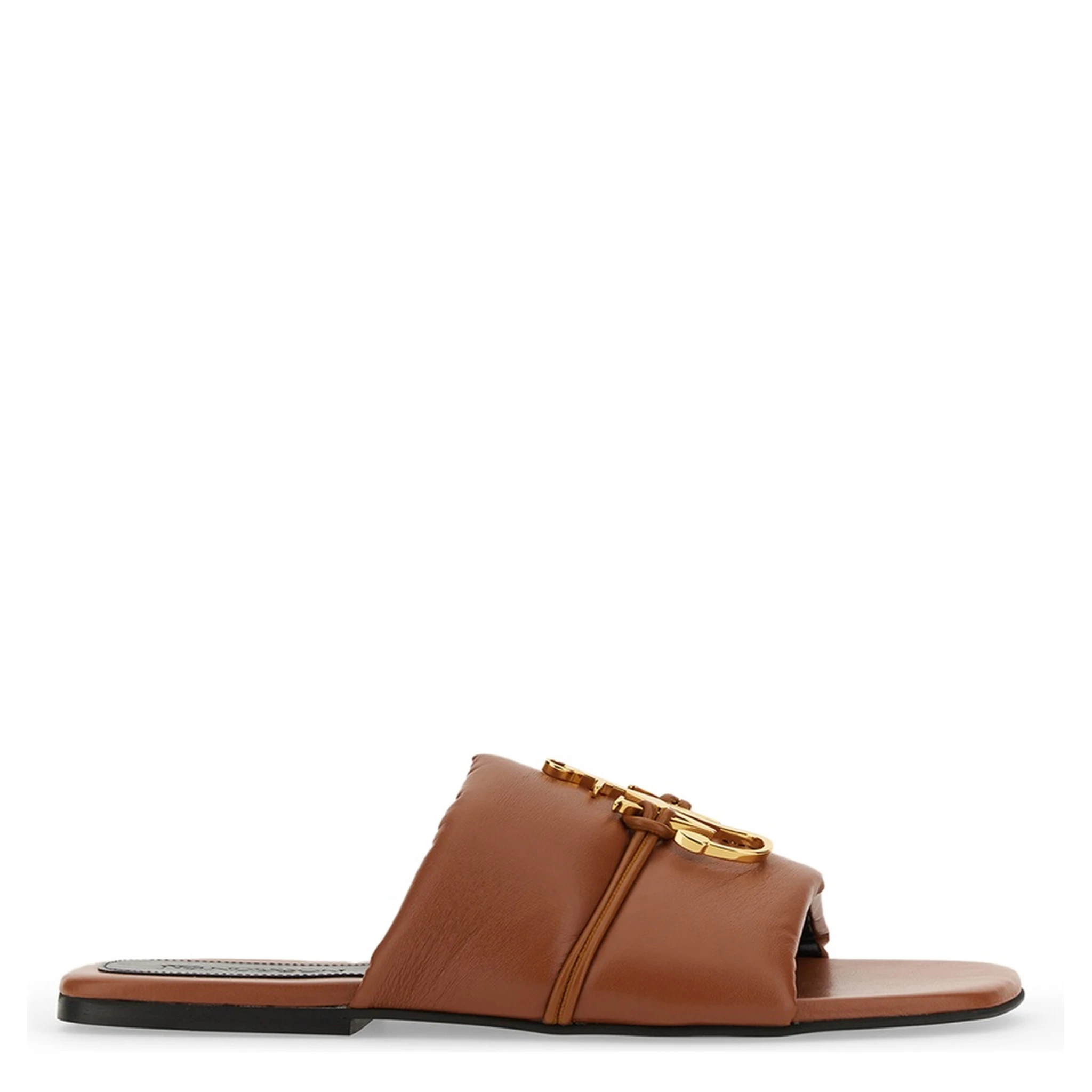 SLIDE SANDAL WITH LOGO