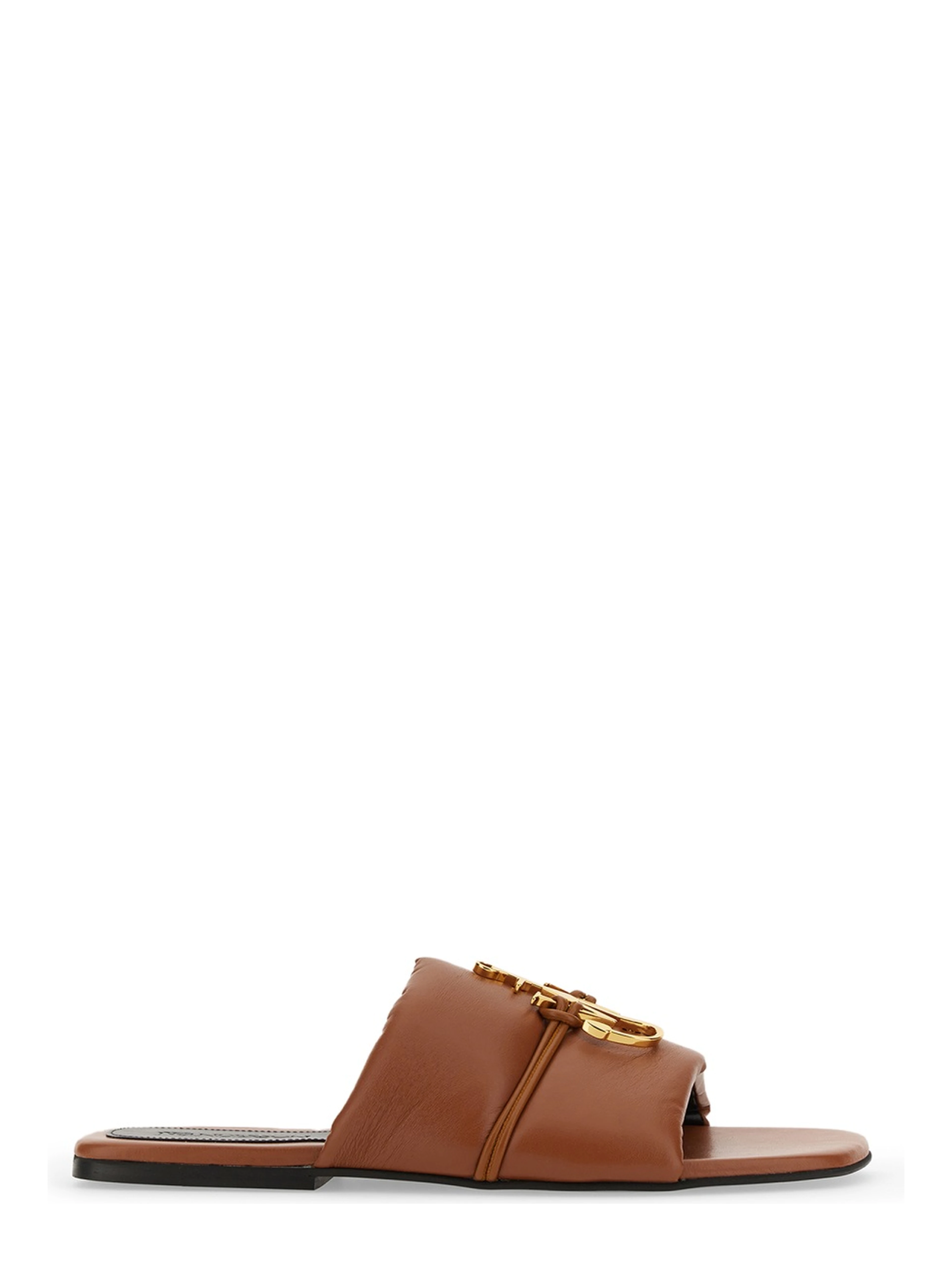 SLIDE SANDAL WITH LOGO