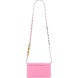 LEATHER CHAIN SMARTPHONE BAG