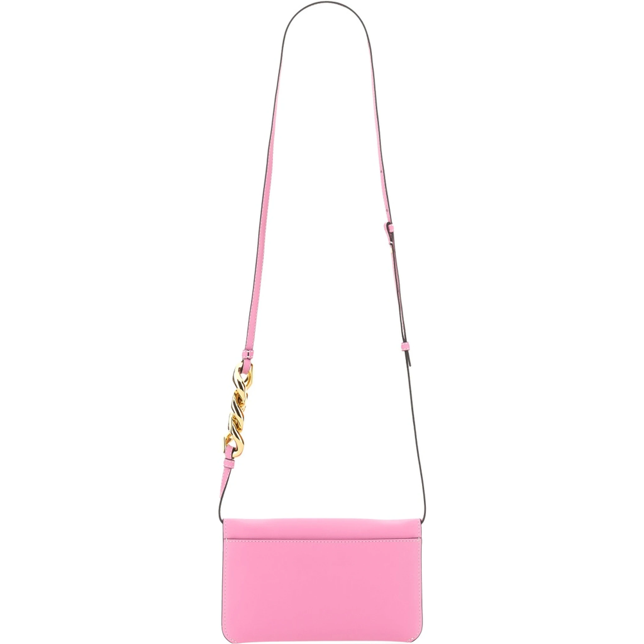 LEATHER CHAIN SMARTPHONE BAG