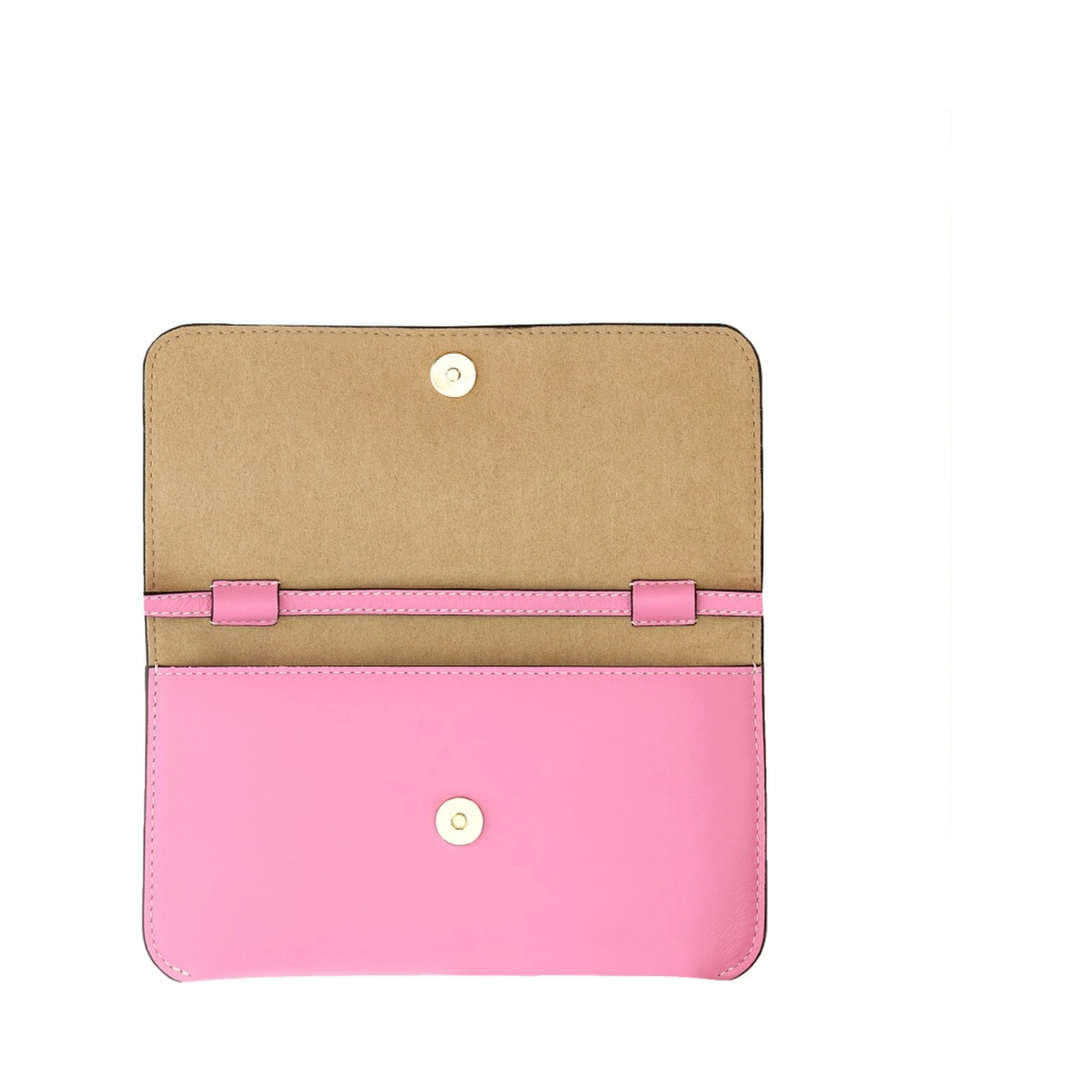 LEATHER CHAIN SMARTPHONE BAG