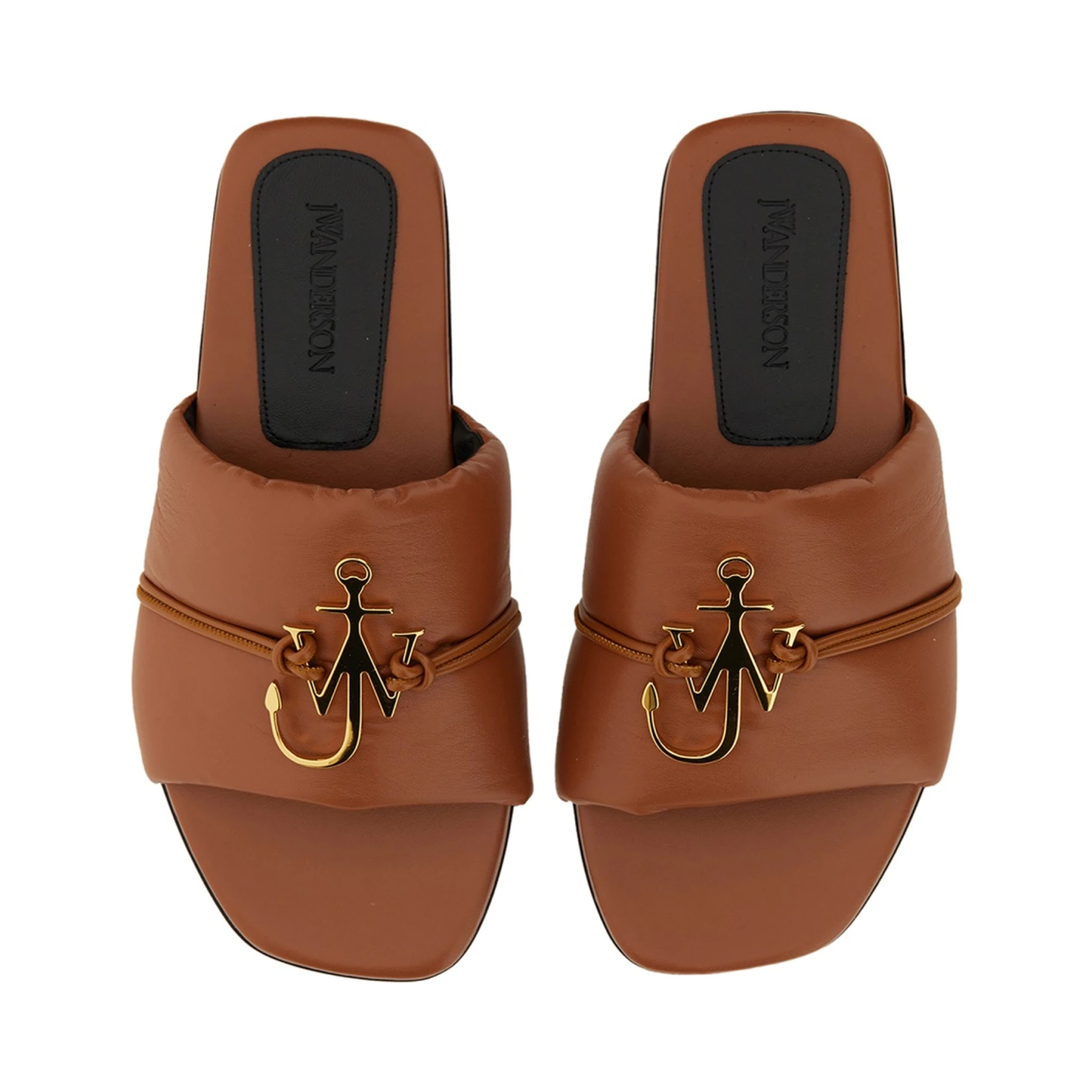 SLIDE SANDAL WITH LOGO