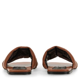 SLIDE SANDAL WITH LOGO