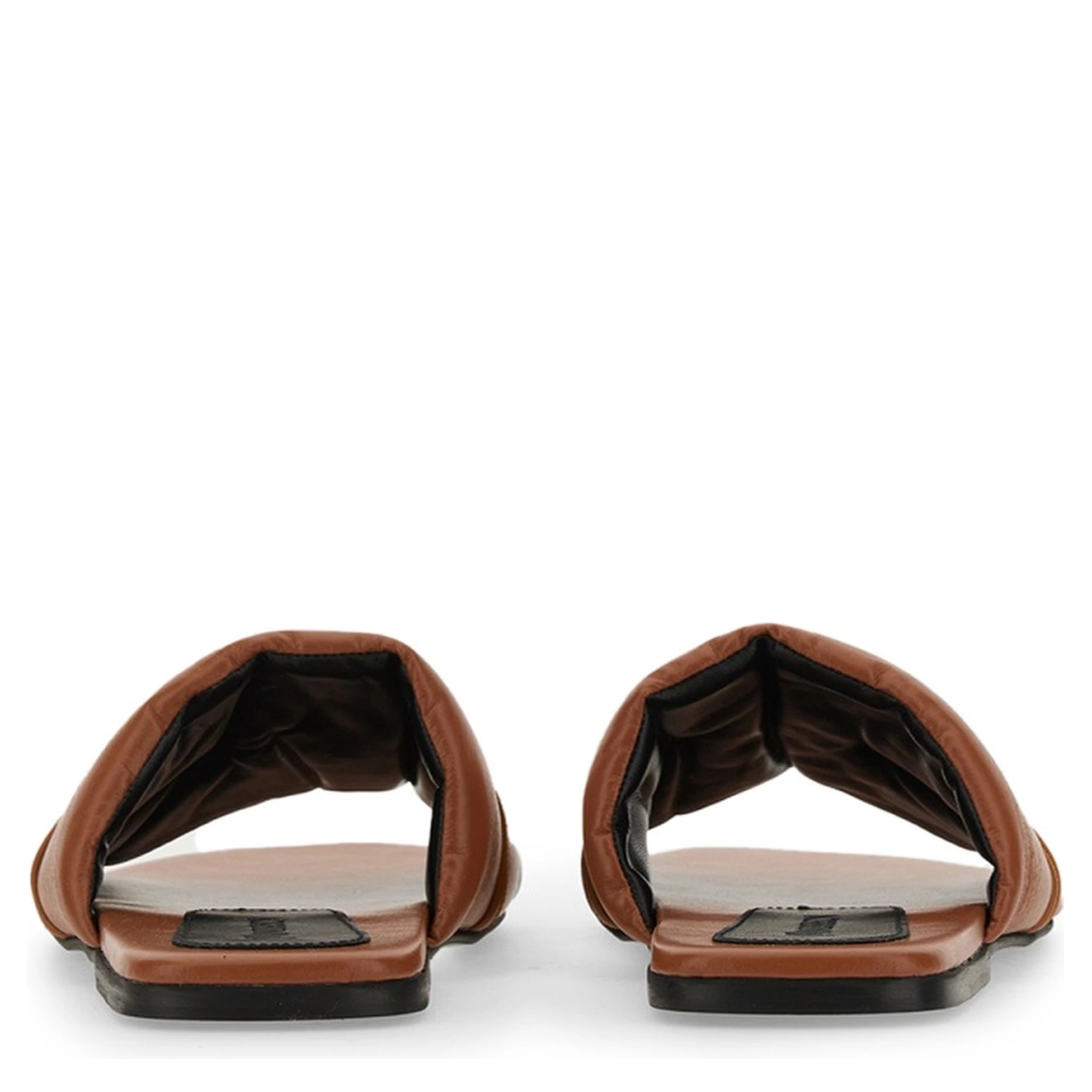 SLIDE SANDAL WITH LOGO