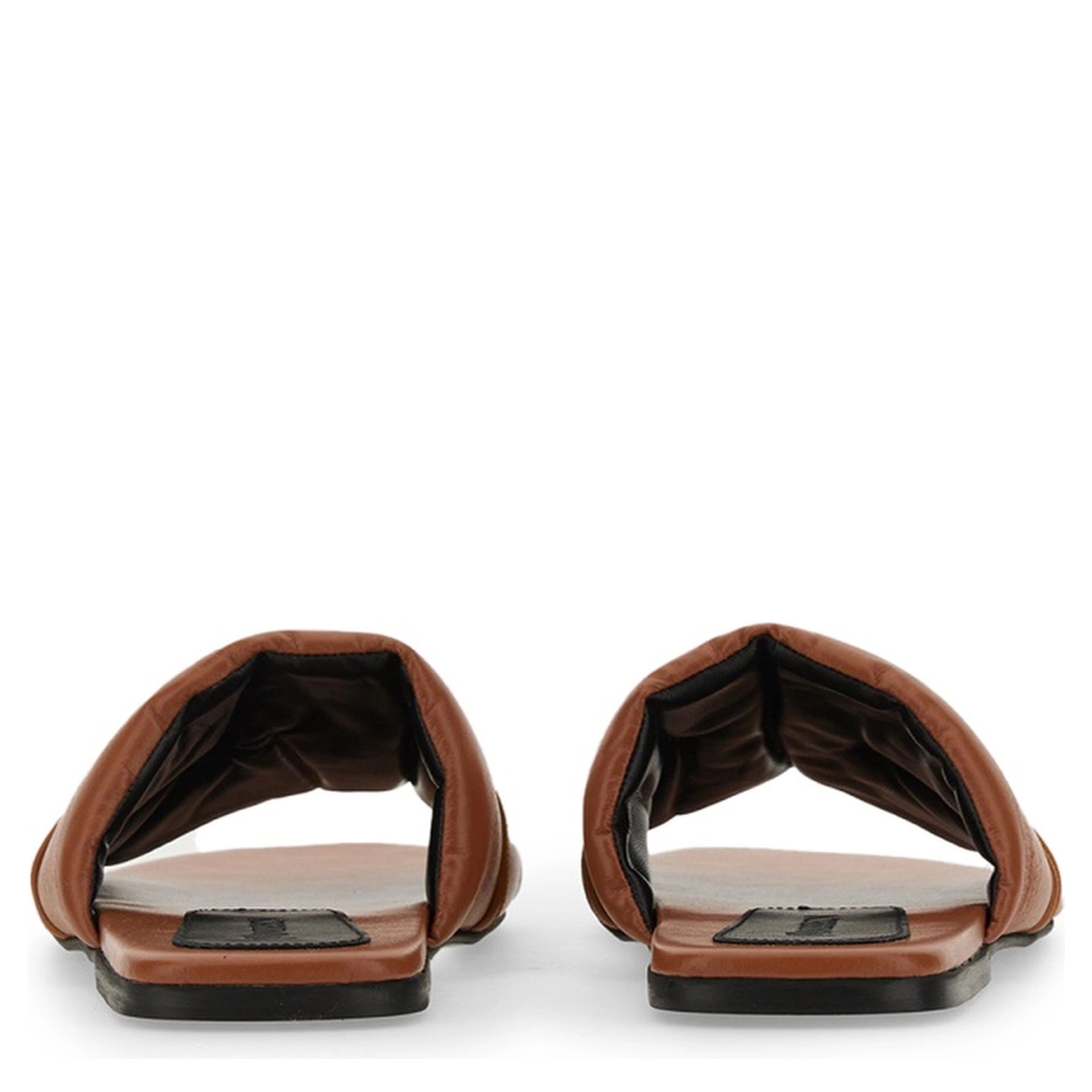 SLIDE SANDAL WITH LOGO
