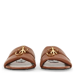 SLIDE SANDAL WITH LOGO