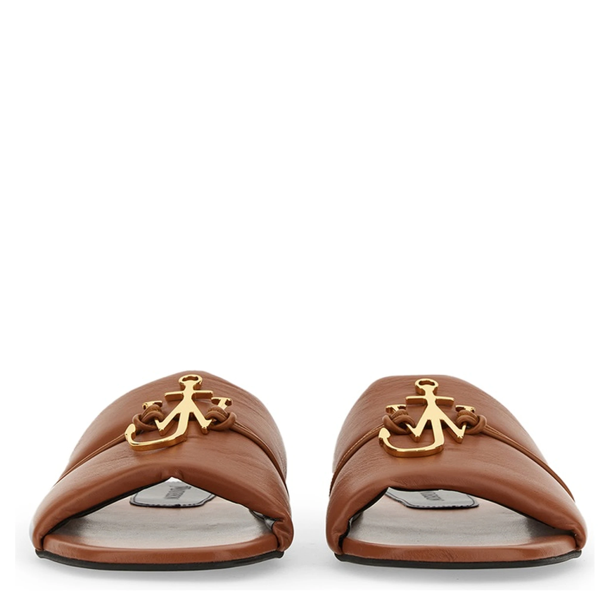 SLIDE SANDAL WITH LOGO