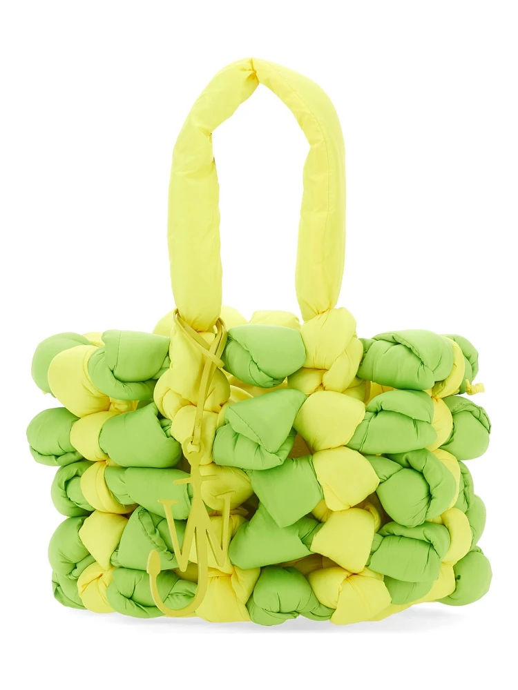 SMALL WOVEN TOTE BAG