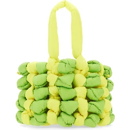 SMALL WOVEN TOTE BAG