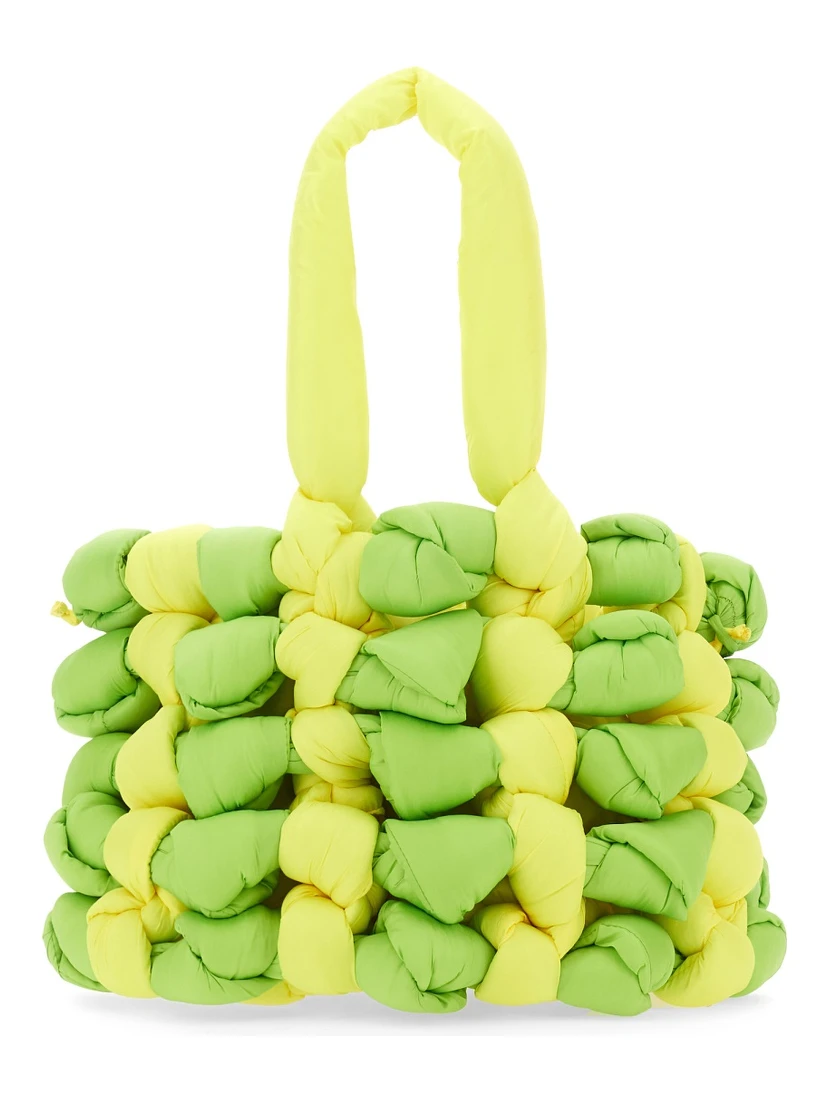 SMALL WOVEN TOTE BAG