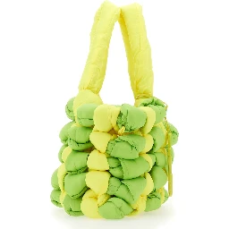 SMALL WOVEN TOTE BAG