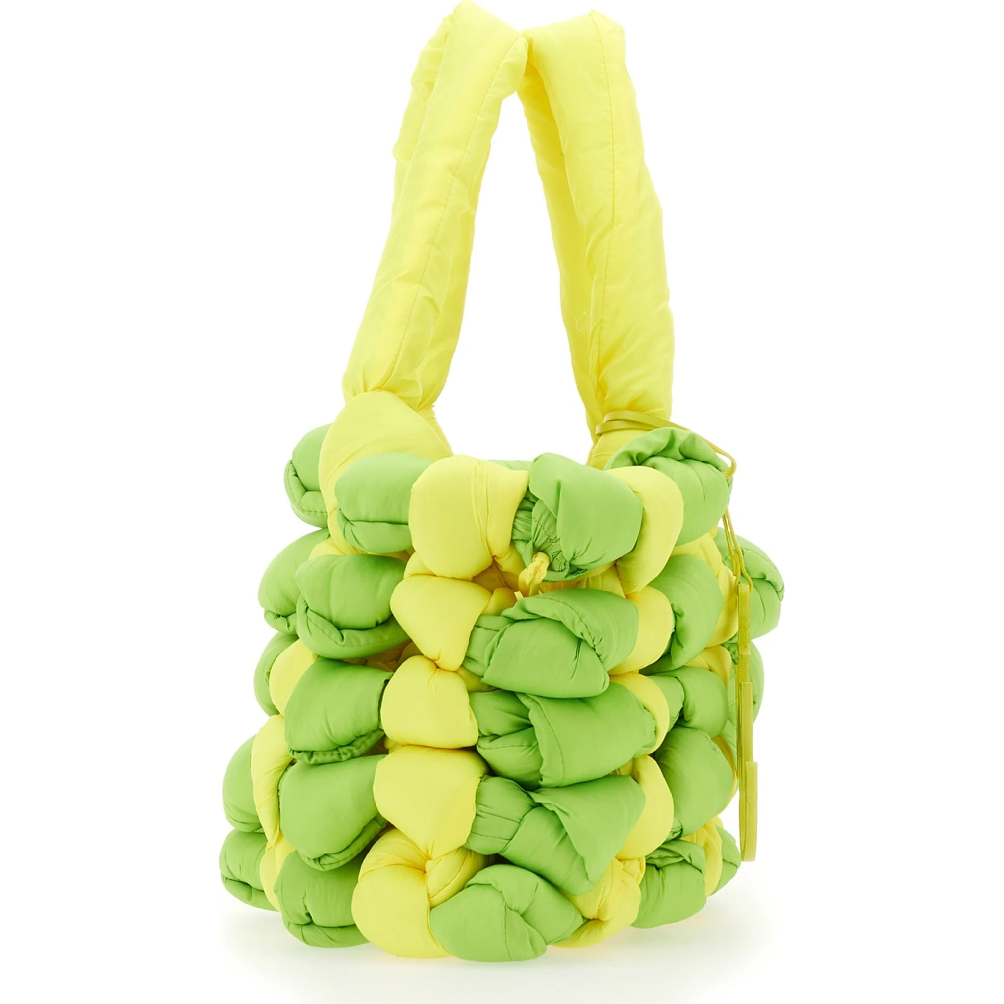 SMALL WOVEN TOTE BAG