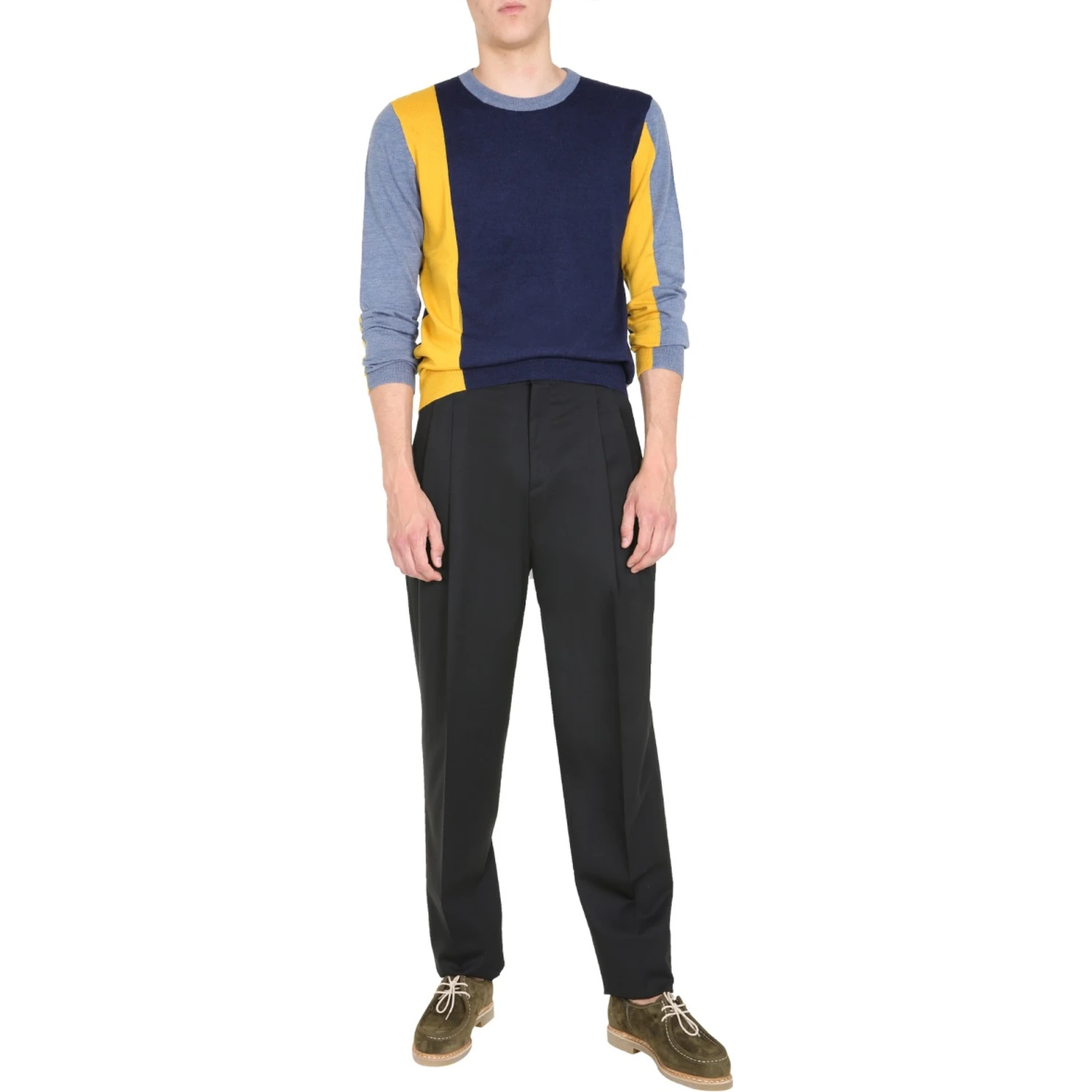 CREW NECK SWEATER