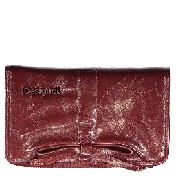 Purple Polyethylene Wallet