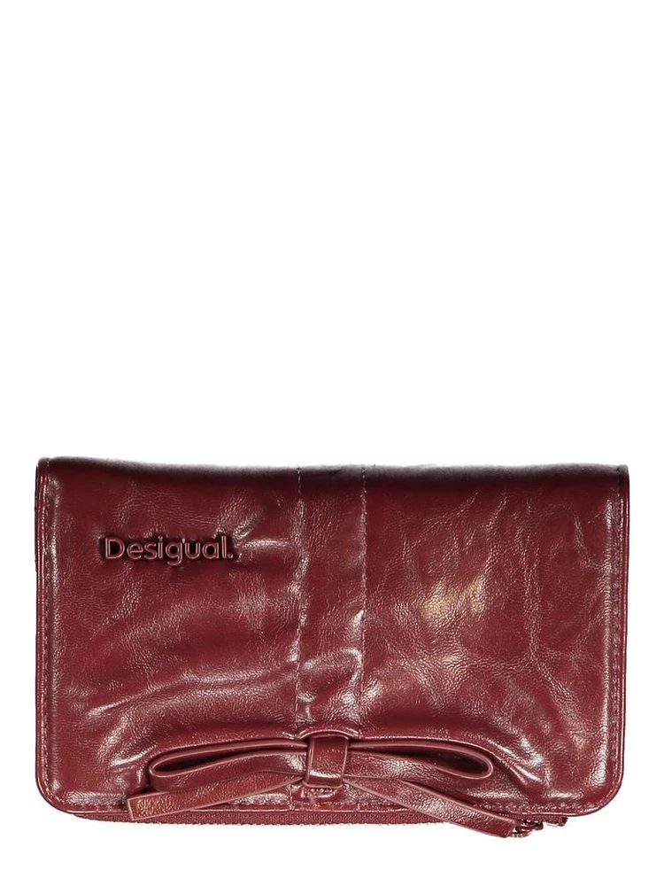 Purple Polyethylene Wallet