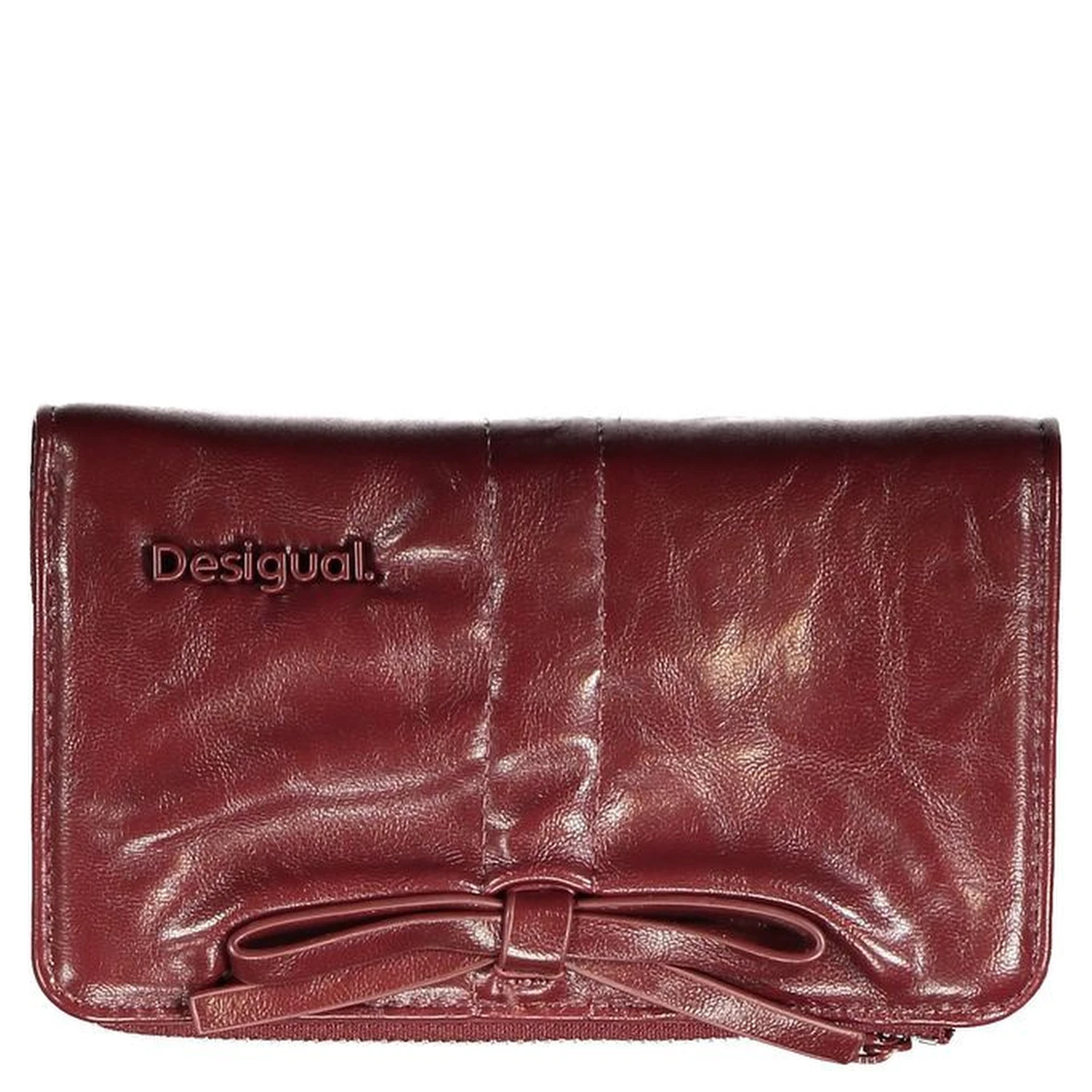 Purple Polyethylene Wallet