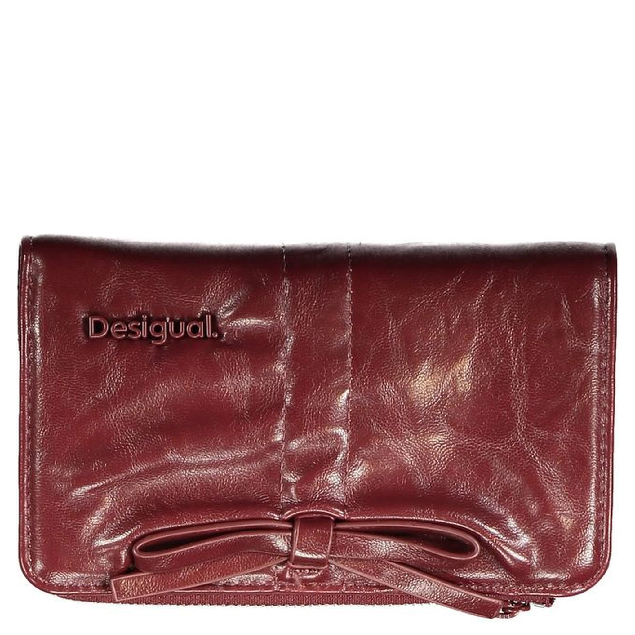 Purple Polyethylene Wallet