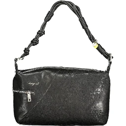Black Polyethylene Handbag