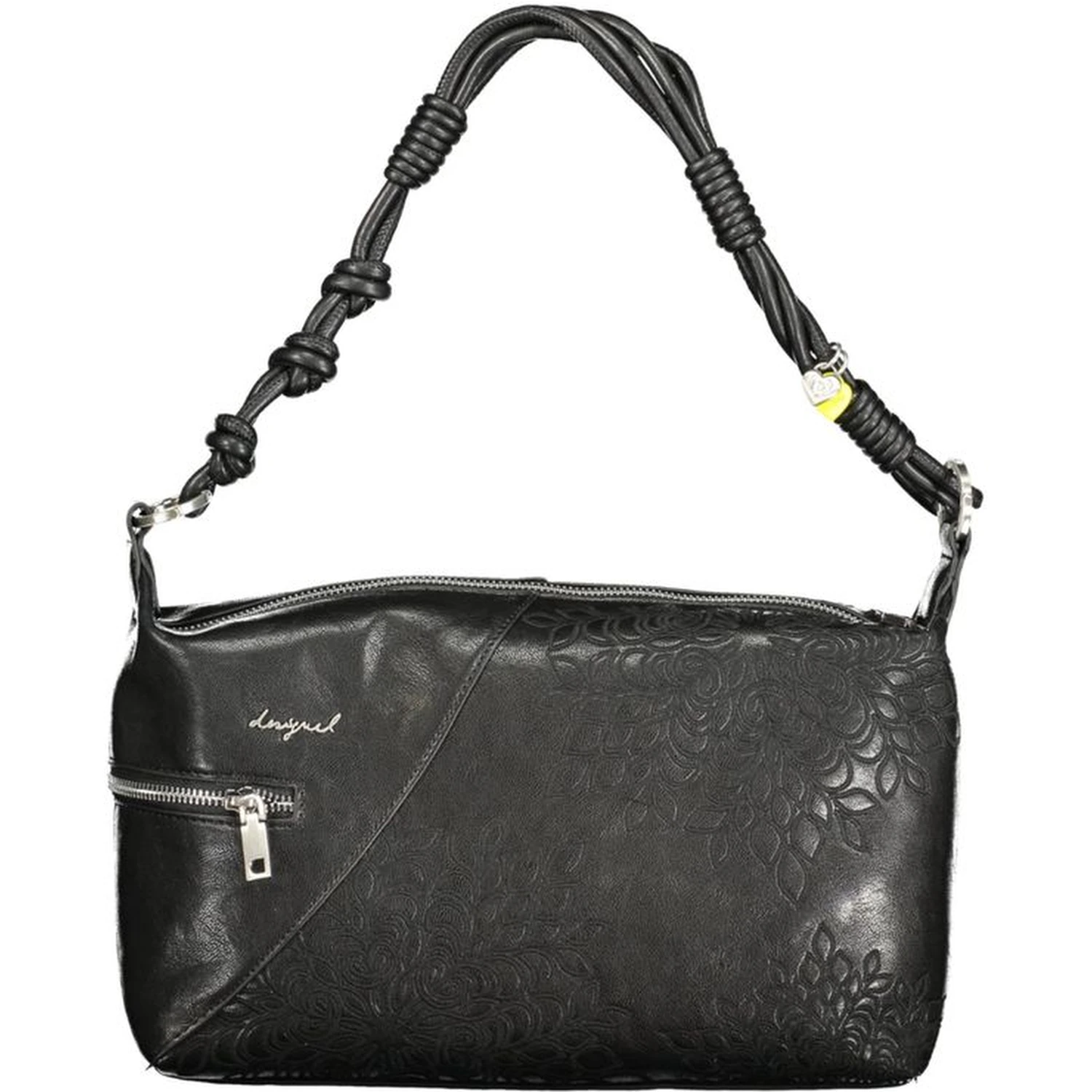 Black Polyethylene Handbag