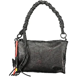 Black Polyethylene Handbag