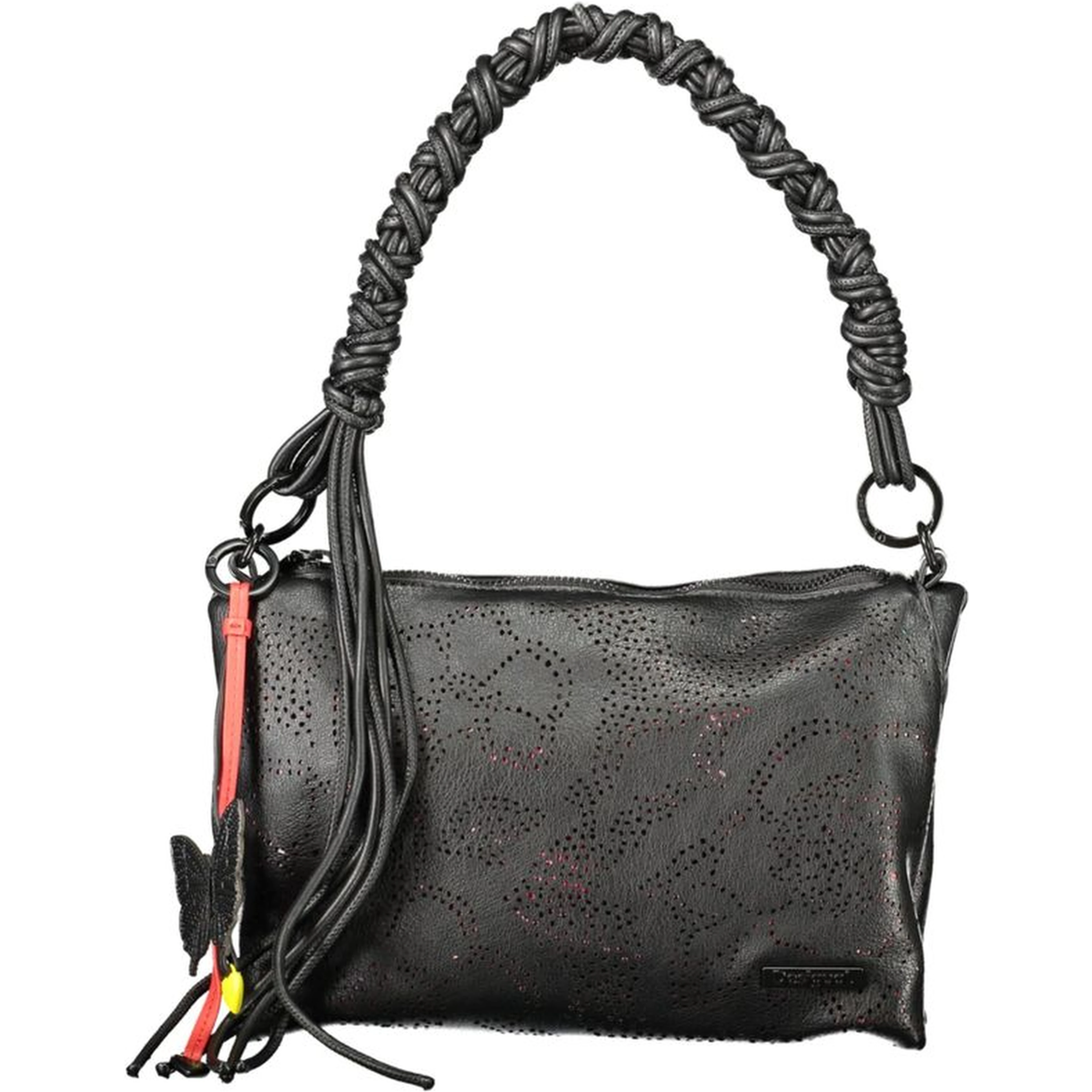 Black Polyethylene Handbag