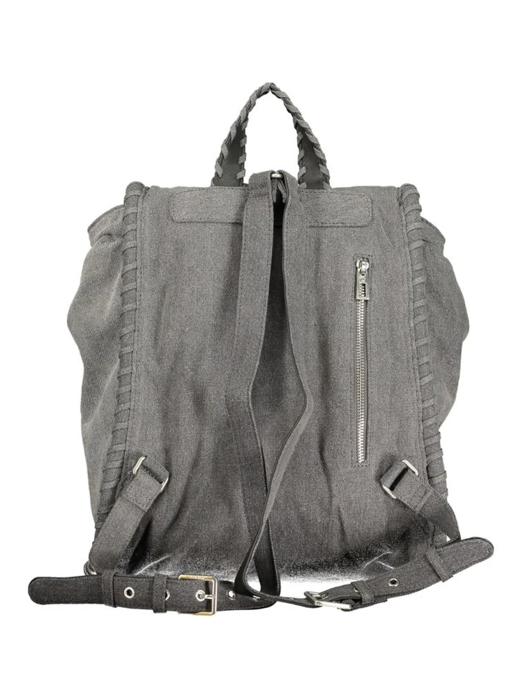 Gray Cotton Backpack alternative