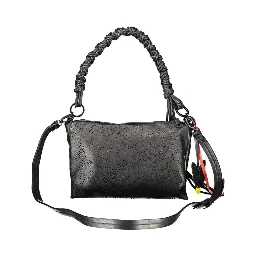 Black Polyethylene Handbag